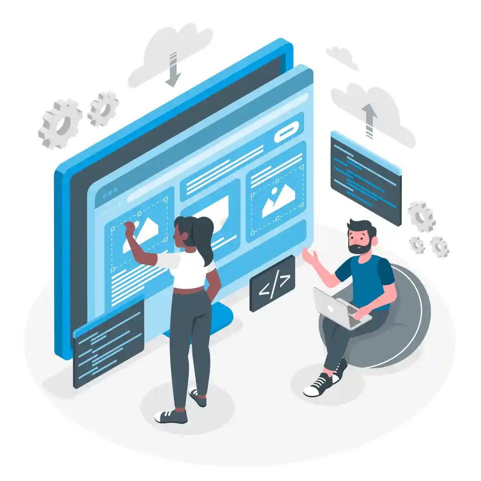 Картинка обслуживание сайтов