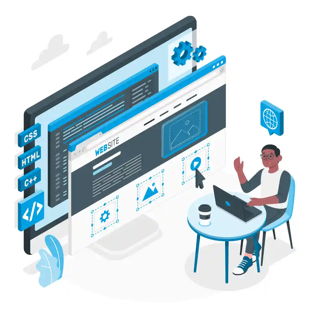 Картинка обслуживание сайтов